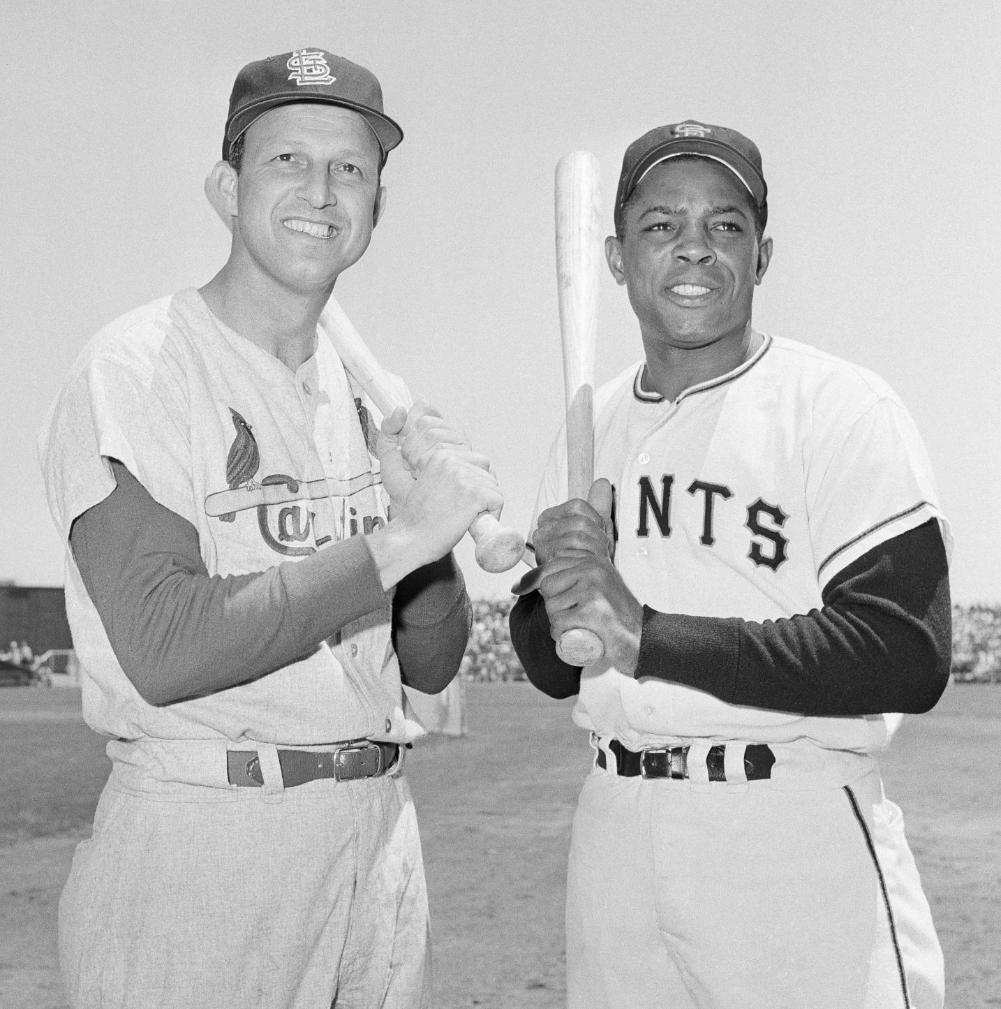 1958: Mays and Musial